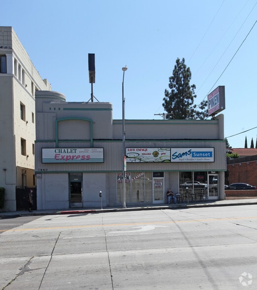 More Photos Of 7860-7862 Sunset Blvd, Los Angeles Storefront For Lease
