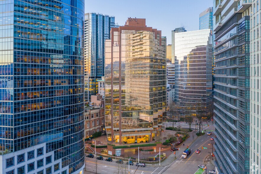 Primary Photo Of 999 W Hastings St, Vancouver Office For Lease