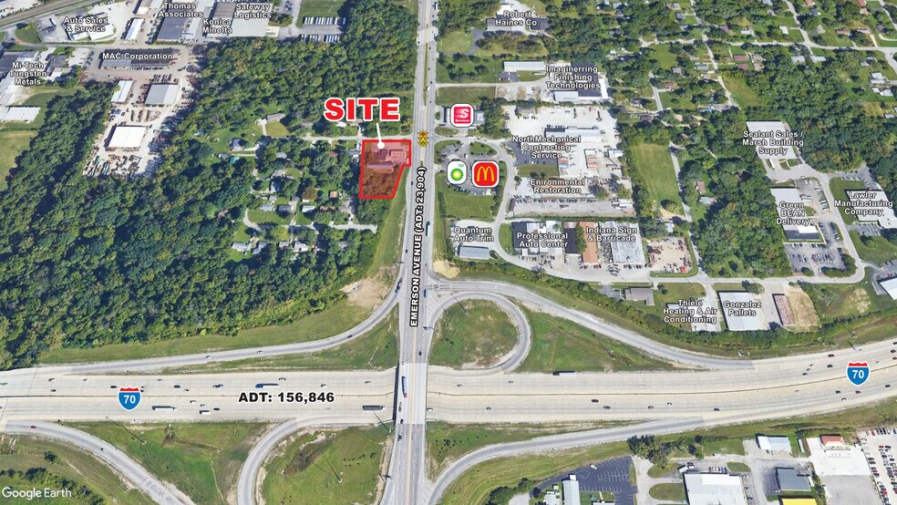 Primary Photo Of 2554 N Emerson Ave, Indianapolis Land For Lease