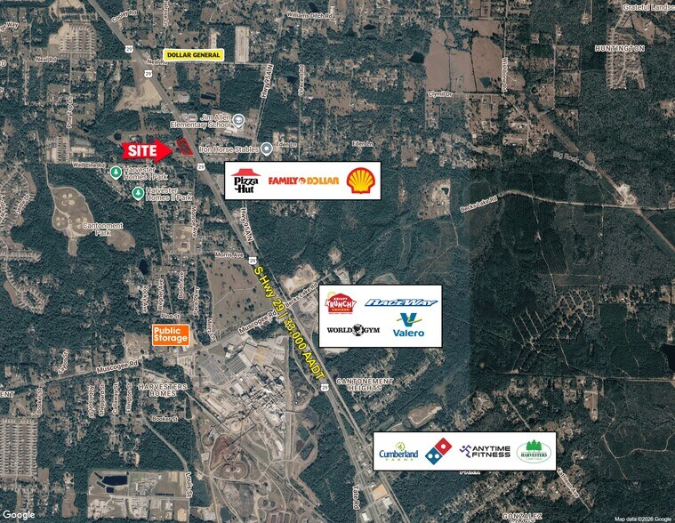 More Photos Of 100 Harvest Hill Dr, Cantonment Land For Sale