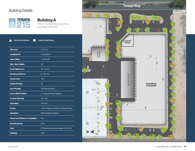 More Photos Of S Tenaya Ave, Las Vegas Industrial For Sale