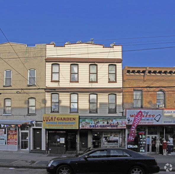 More Photos Of 305 Wyckoff Ave, Brooklyn Storefront Retail Residential For Sale