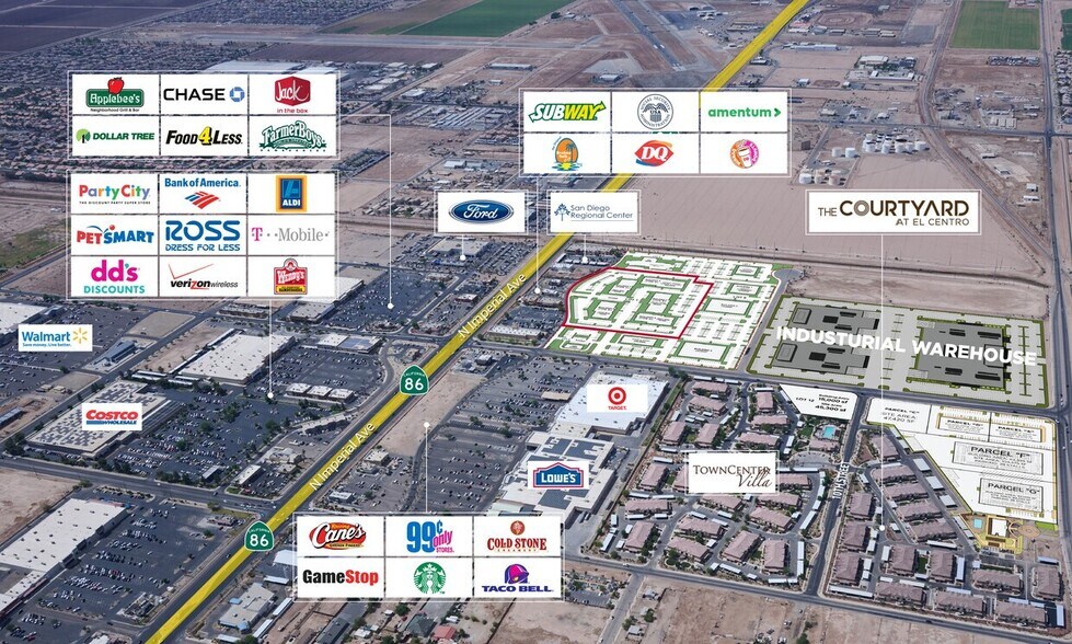 Primary Photo Of 3051 N Imperial Ave, El Centro Land For Lease