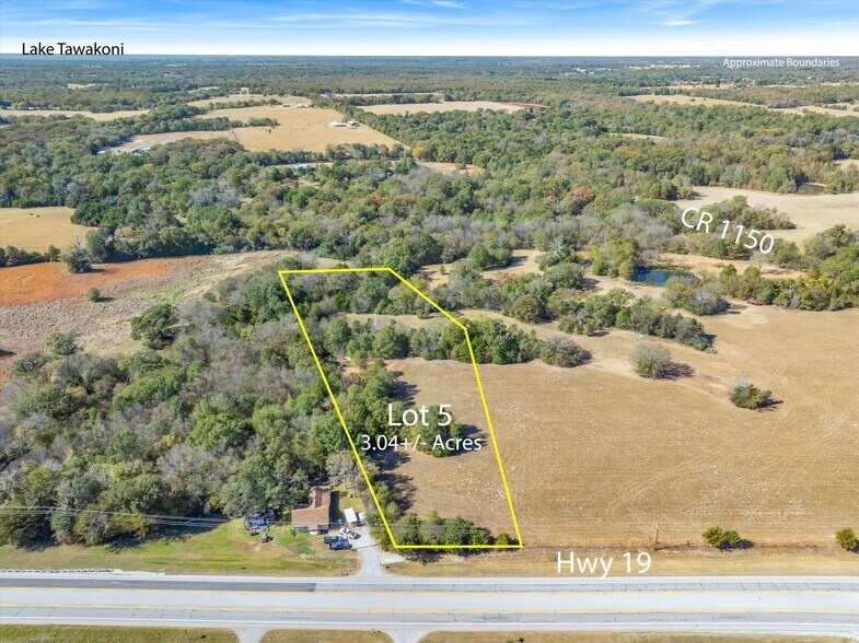 More Photos Of State Hwy 19 & CR 1150, Emory Land For Sale