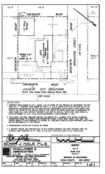 More Photos Of 153 Atlantic City Blvd, Beachwood Office Residential For Sale