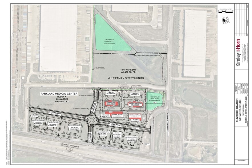 Primary Photo Of NEC I-45 & Pleasant Run Rd, Wilmer Land For Sale
