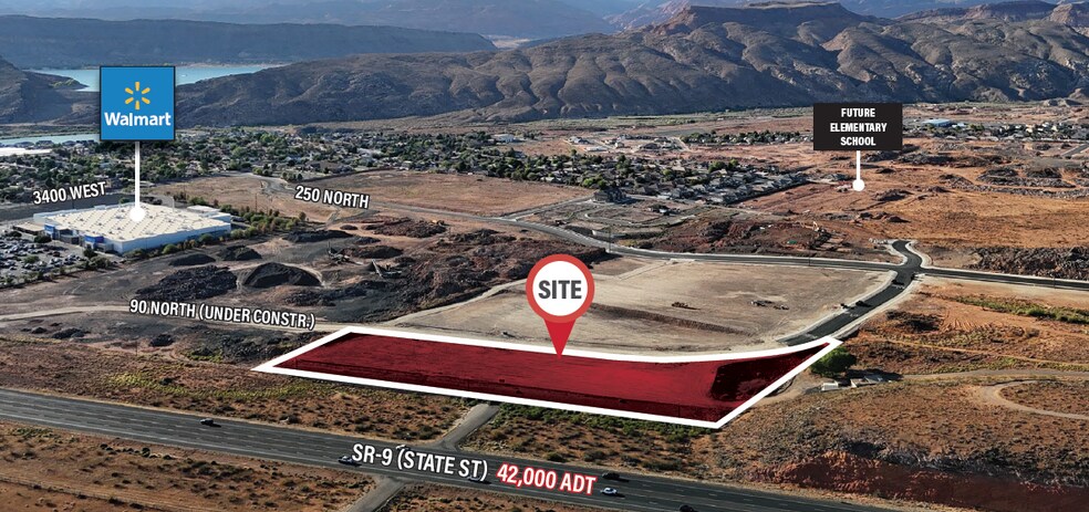 More Photos Of 3200 W SR 9, Hurricane Land For Sale