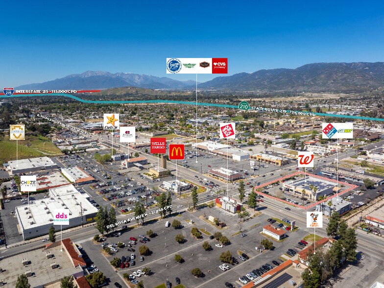 More Photos Of 1634 E Highland Ave, San Bernardino Drugstore For Sale