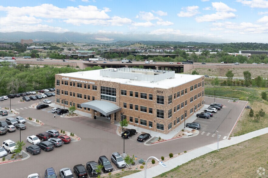 More Photos Of 5818 N Nevada Ave, Colorado Springs Hospital For Lease