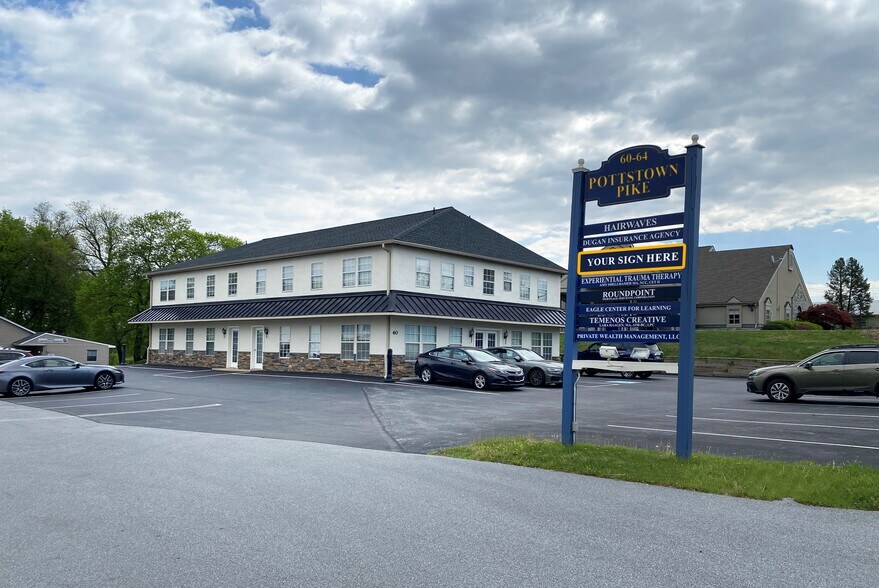 More Photos Of 60 Pottstown Pike, Chester Springs Medical For Lease