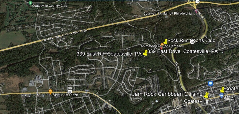 Primary Photo Of 339 Eastview Dr, Coatesville Land For Sale