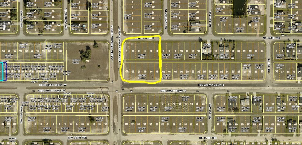 More Photos Of 6 NE 16th Ter, Cape Coral Land For Sale