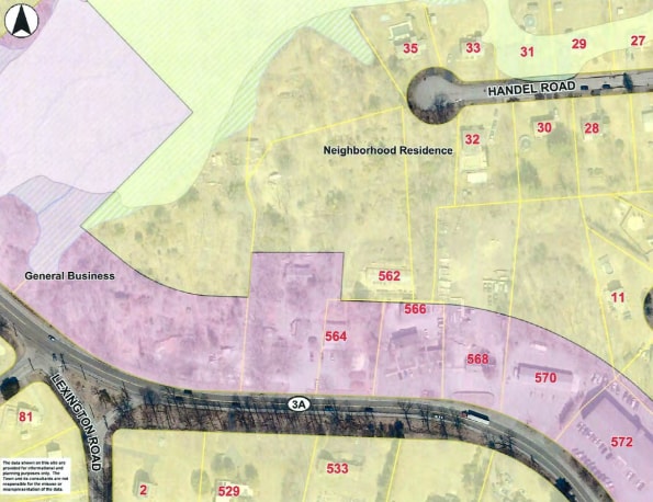 More Photos Of 562 Boston Rd, Billerica Land For Sale