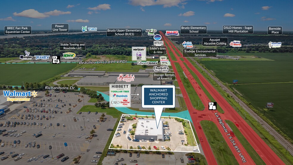 More Photos Of 3265 Hwy 1 S, Port Allen Freestanding For Sale