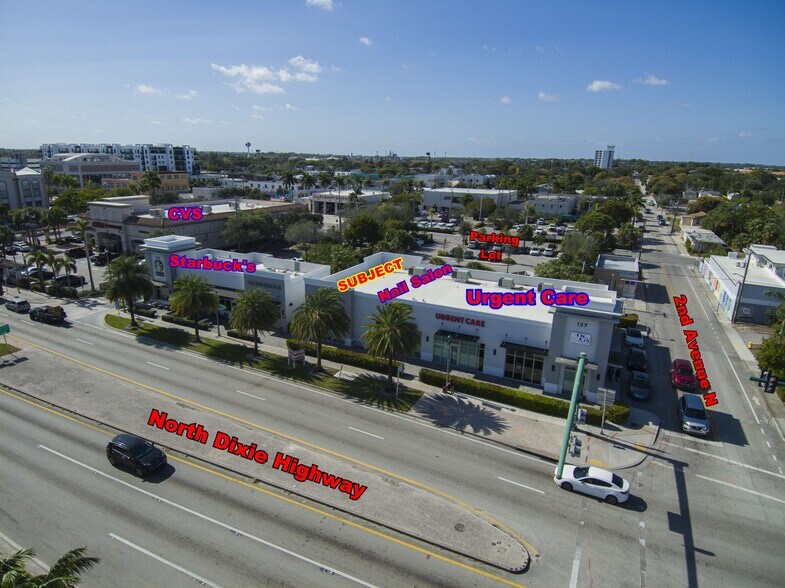 Primary Photo Of 127 N Dixie Hwy, Lake Worth Storefront For Lease