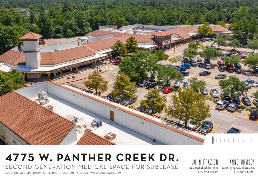 Primary Photo Of 4775 W Panther Creek Dr, The Woodlands Freestanding For Lease