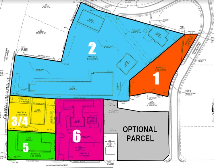 More Photos Of 365-409 Fayette Pl, Fayetteville General Retail For Lease