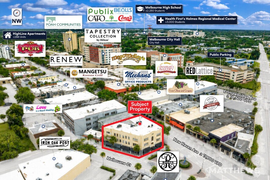 More Photos Of 927 E New Haven Ave, Melbourne Office For Sale