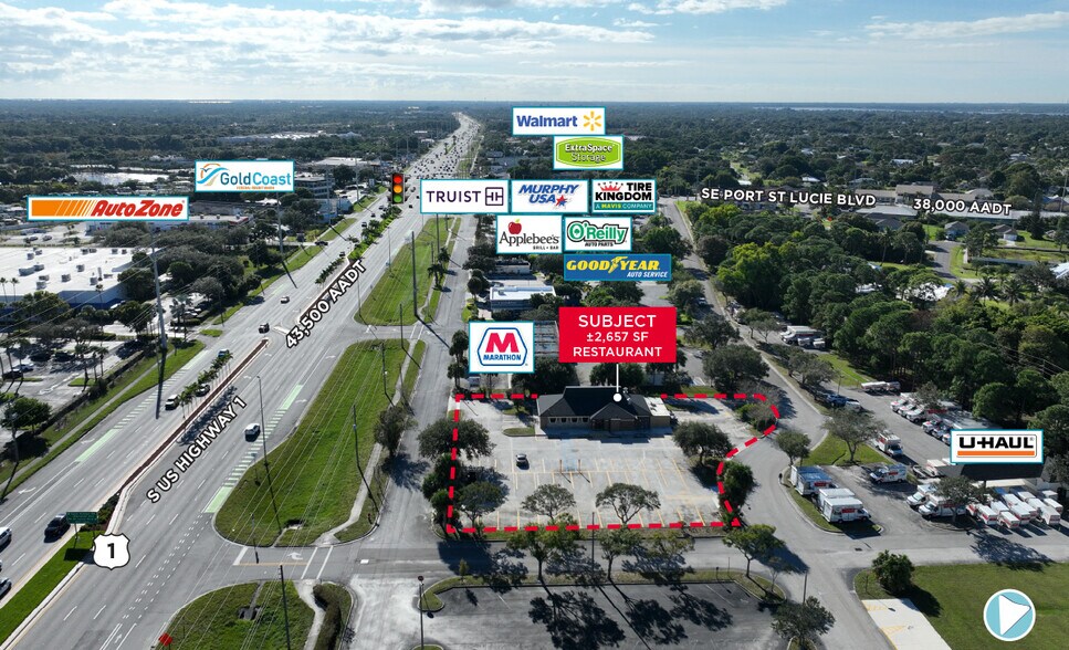 More Photos Of 10401 S US Highway 1, Port Saint Lucie Restaurant For Sale