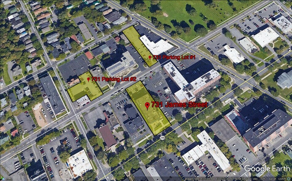 More Photos Of 731 James St, Syracuse Office Residential For Lease