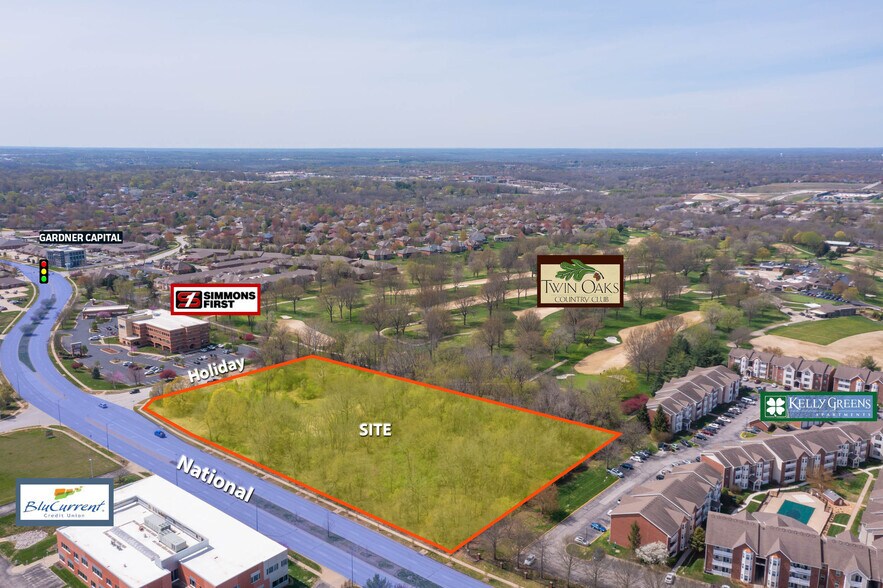 More Photos Of 1209 E Holiday St, Springfield Land For Sale