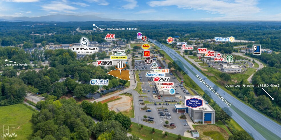 Primary Photo Of 564 Roe Center Ct, Travelers Rest General Retail For Lease