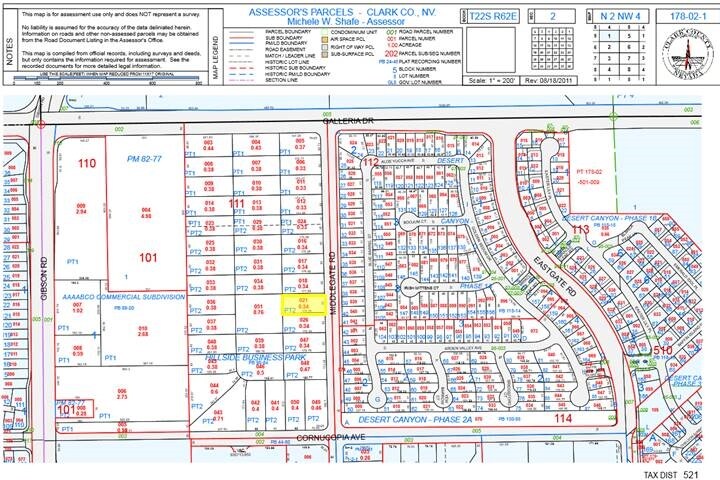 More Photos Of 759 Middlegate Rd, Henderson Warehouse For Lease