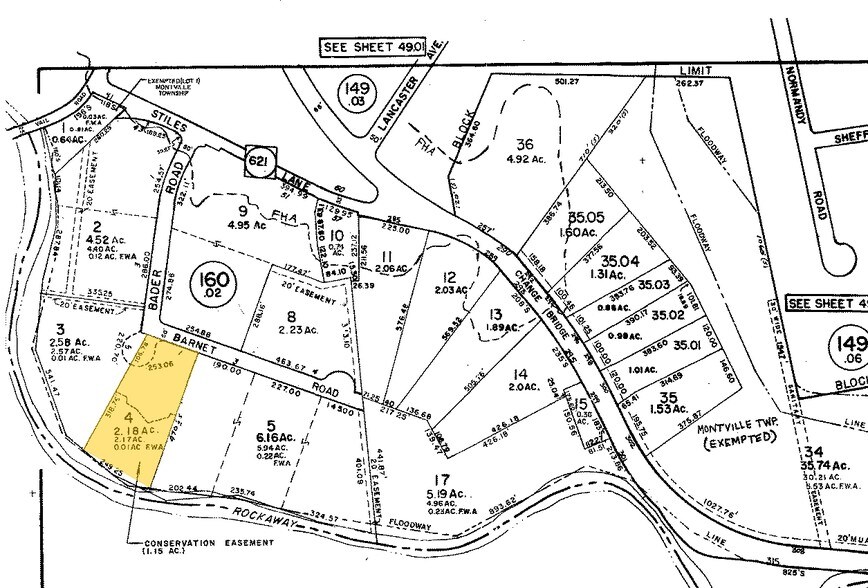 More Photos Of 1 Barnet Rd, Montville Township Land For Sale