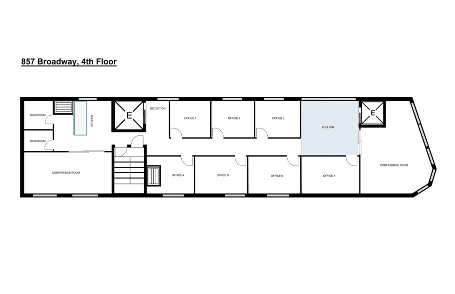 More Photos Of 25 E 17th St, New York Storefront Retail Office For Lease