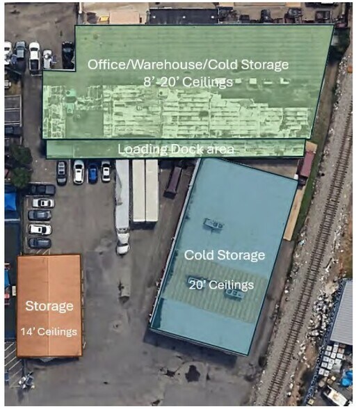More Photos Of 508-529 E 35th St, Paterson Refrigeration Cold Storage For Lease