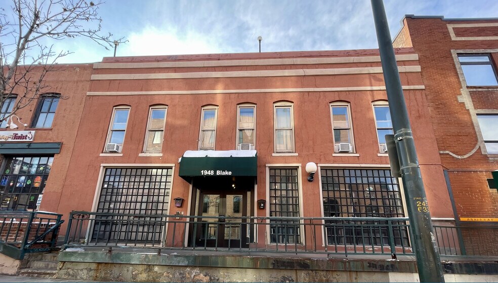 Primary Photo Of 1948 Blake St, Denver Office Residential For Sale