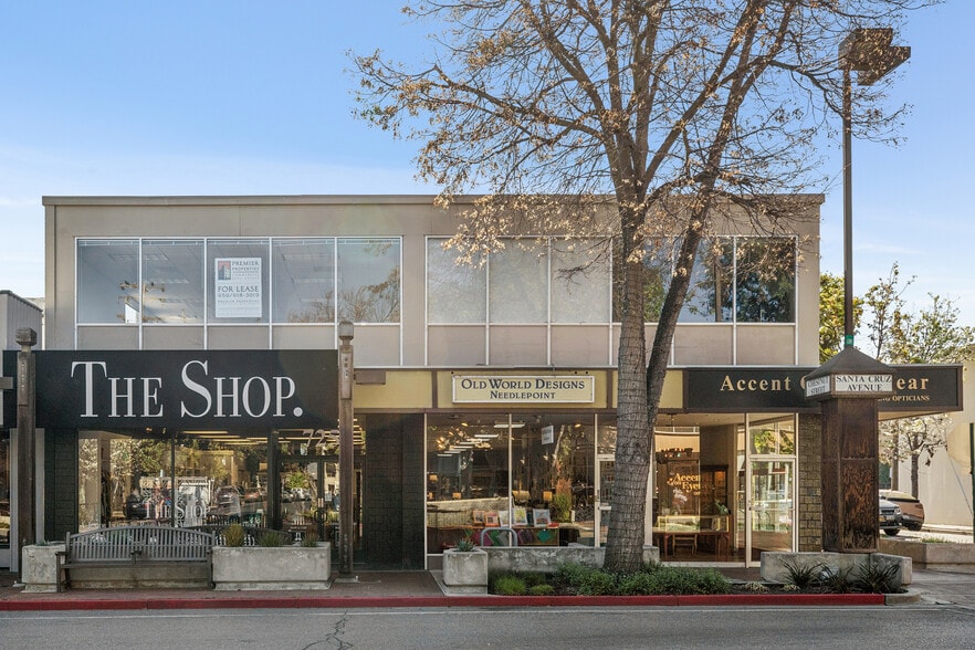 More Photos Of 725-729 Santa Cruz Ave, Menlo Park Storefront Retail Office For Sale