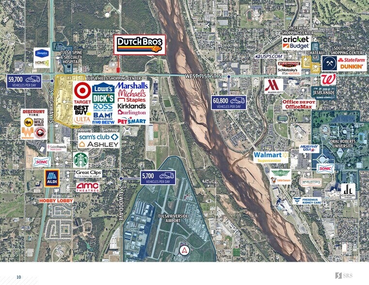 More Photos Of 409 71st S st, Tulsa Fast Food For Sale