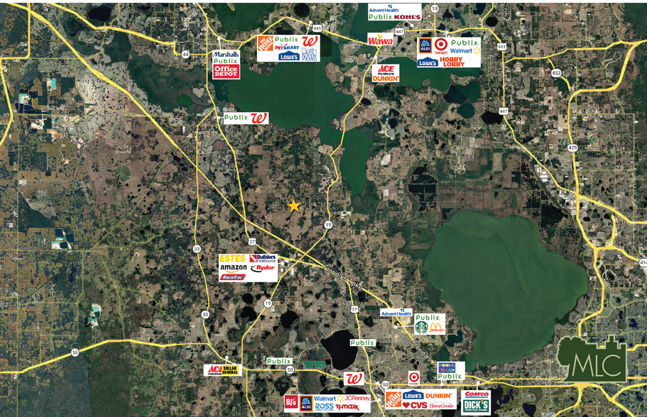 More Photos Of 23000 Robbins Ridge ct, Howey in the Hills Land For Sale