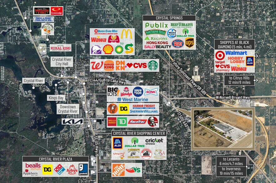 More Photos Of 6680 W Gulf To Lake Hwy, Crystal River Auto Repair For Sale