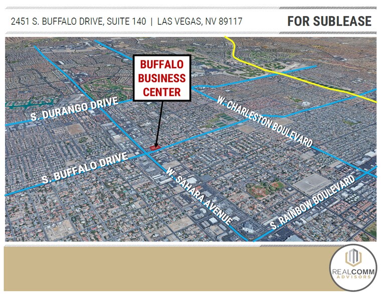 More Photos Of 2451 S Buffalo Dr, Las Vegas Office For Lease