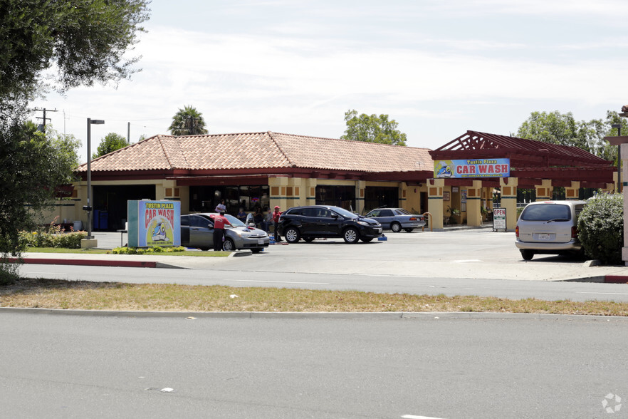 Primary Photo Of 240 E 1st St, Tustin Carwash For Sale