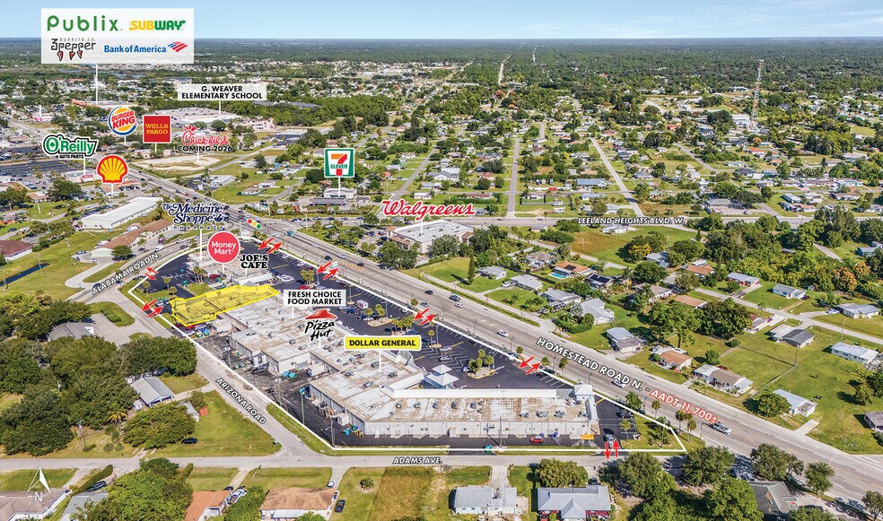 More Photos Of 25 Homestead Rd, Lehigh Acres General Retail For Lease