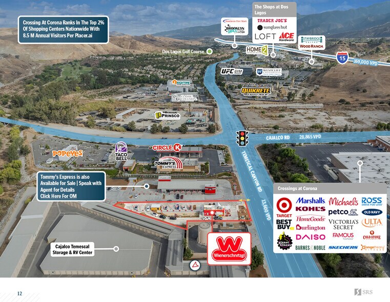 More Photos Of 20330 Temescal Canyon Rd, Corona Restaurant For Sale