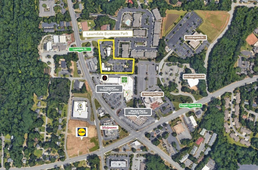 More Photos Of 1901 Ashwood Ct, Greensboro Unknown For Lease