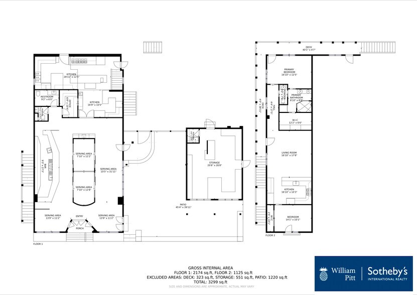 More Photos Of 15 Franklin St, Lenox Restaurant For Lease