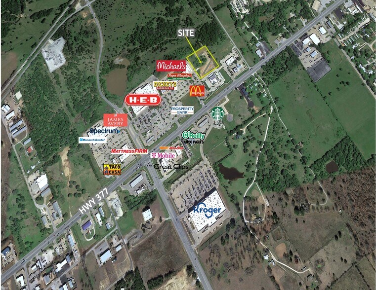 More Photos Of 4004 E US Highway 377, Granbury Freestanding For Lease