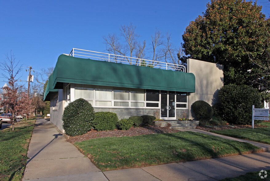 More Photos Of 301 East Blvd, Charlotte Storefront Retail Office For Lease