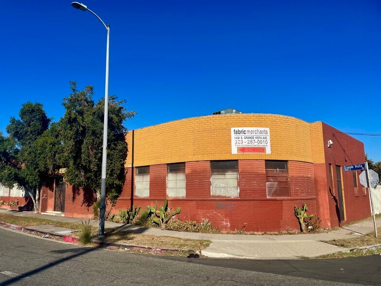 Primary Photo Of 1420-1430 Grande Vista Ave, Los Angeles Manufacturing For Lease