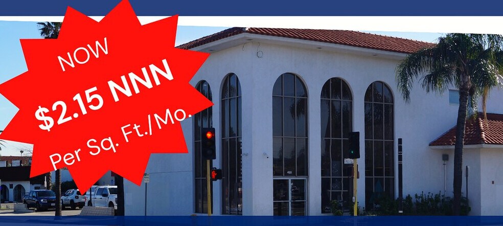 Primary Photo Of 400 San Fernando Mission Blvd, San Fernando Office For Lease