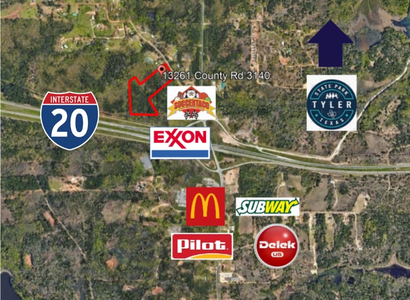 More Photos Of 13243 County Road 3140, Tyler Land For Sale