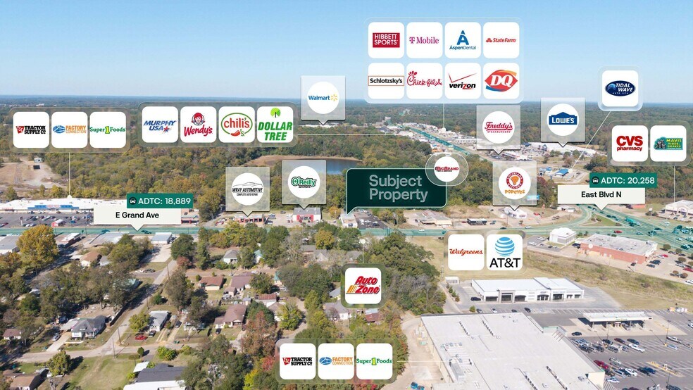 More Photos Of 1503 E Grand Ave, Marshall General Retail For Sale