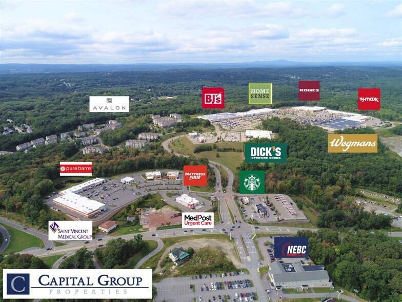 More Photos Of 10010 Shops Way, Northborough Unknown For Lease