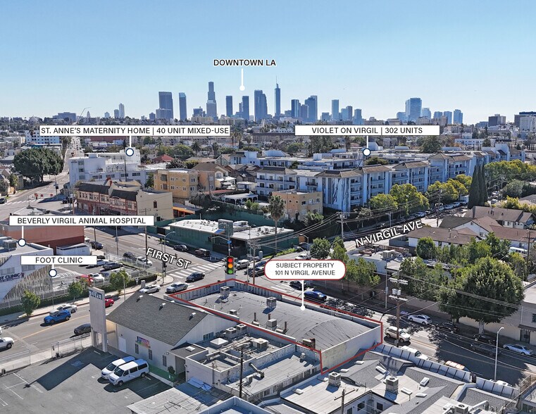 More Photos Of 101 N Virgil Ave, Los Angeles Warehouse For Sale