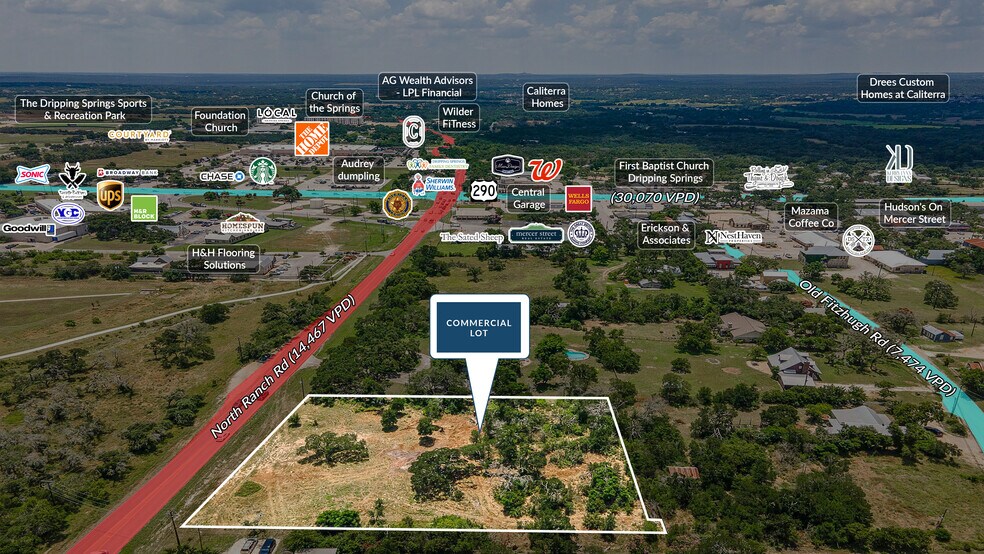 More Photos Of 27709 Ranch Road 12, Dripping Springs Land For Sale